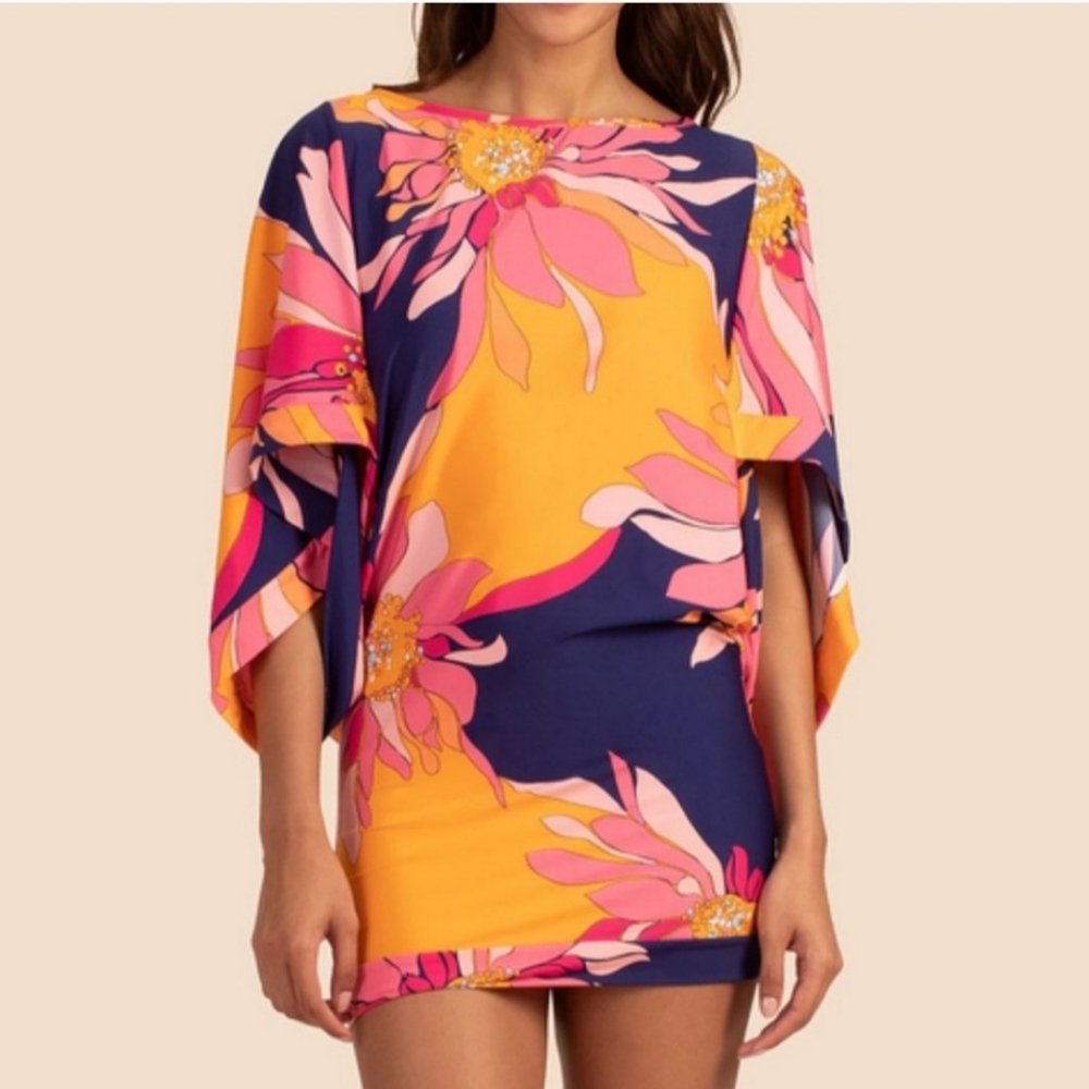 Trina Turk Breeze Tunic Cover Up